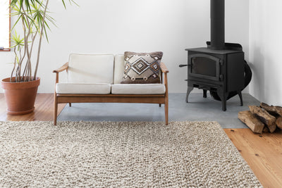 product image for Quarry Rug in Stone by Loloi 65
