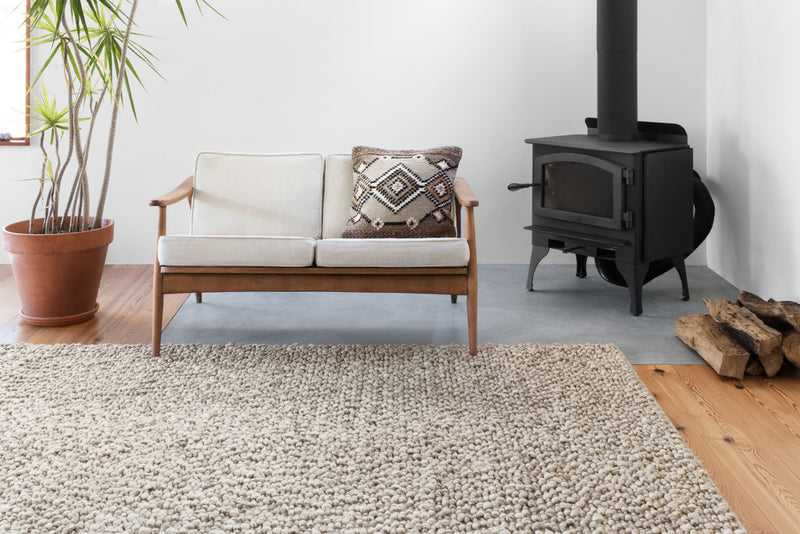media image for Quarry Rug in Stone by Loloi 286