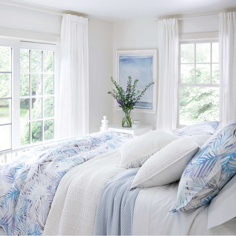 media image for lana voile white quilt by annie selke pc2190 fq 2 20