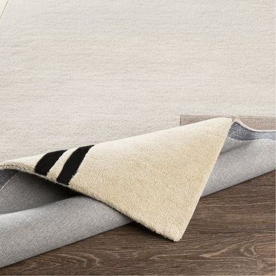 product image for Queens QUN-2304 Hand Tufted Rug in Cream & Medium Grey by Surya 46