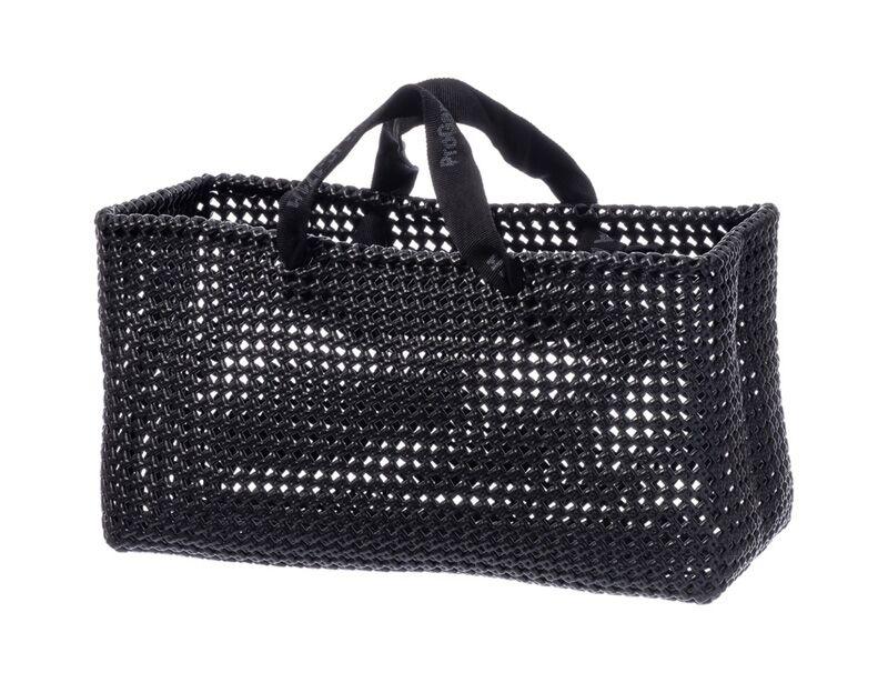 media image for plastic straw bag black design by puebco 1 290
