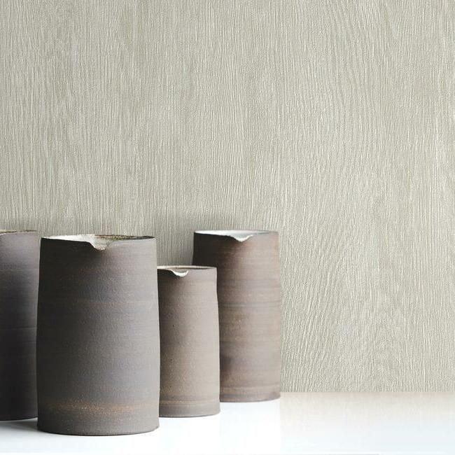 media image for Quarter Sawn Wood Wallpaper in Beige from the Simply Farmhouse Collection by York Wallcoverings 271