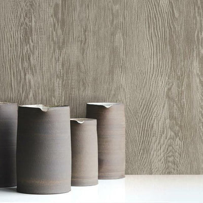 product image for Quarter Sawn Wood Wallpaper in Brown from the Simply Farmhouse Collection by York Wallcoverings 38