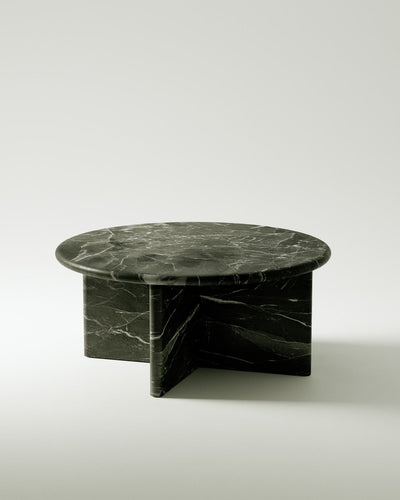 product image for plinth small circular marble coffee table csl3312 slm 3 6