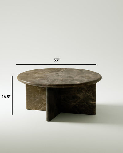product image for plinth large circular marble coffee table csl3315 slm 18 1