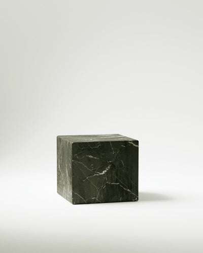 product image for plinth cube block marble table b13 slm 2 23