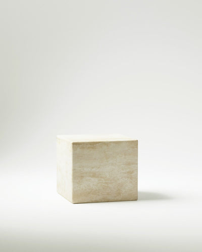 product image for plinth cube block marble table b13 slm 4 7