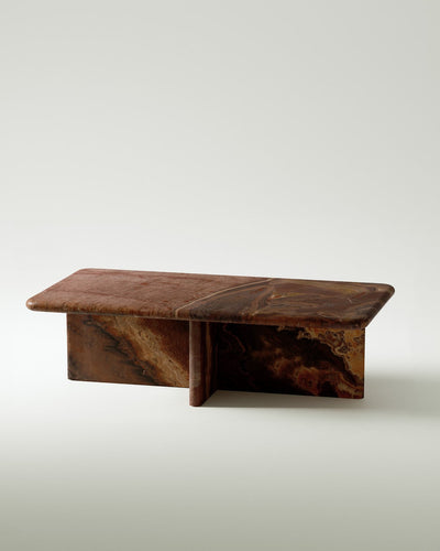 product image for plinth small rectangular marble coffee table csl4212s slm 5 21