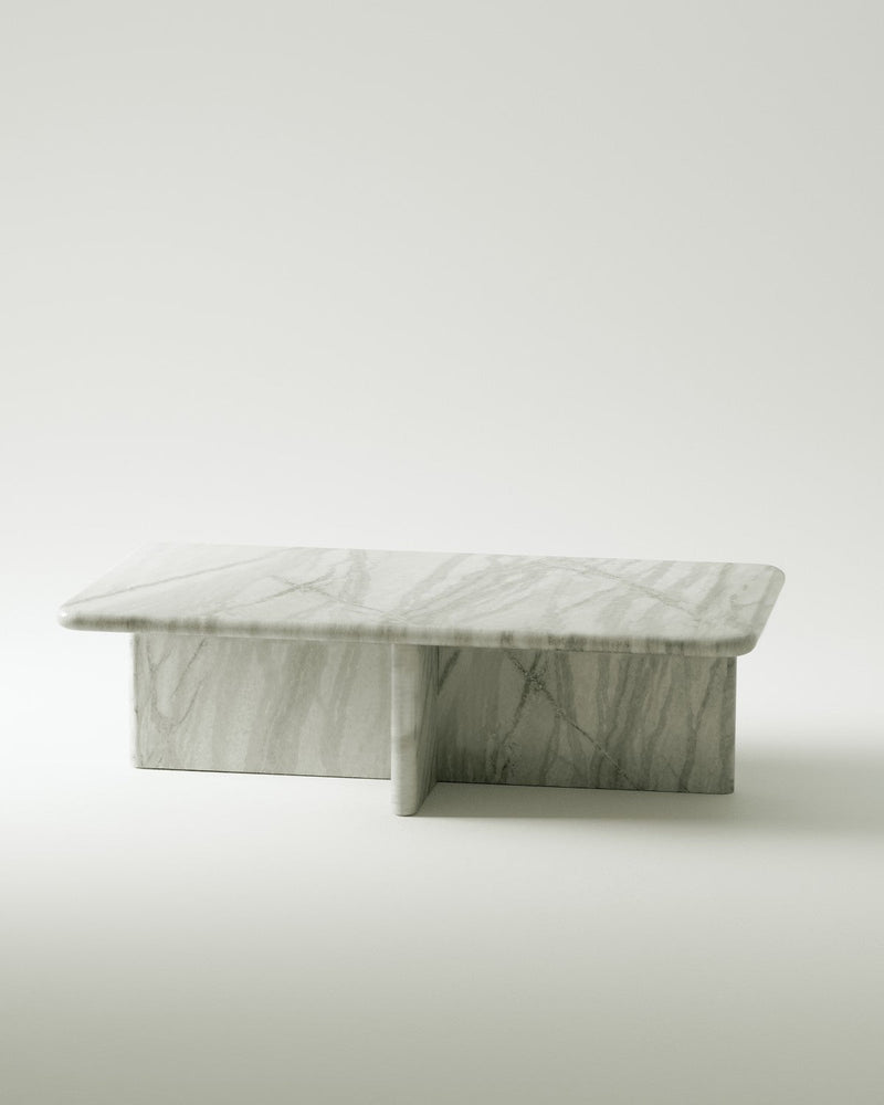 Small Rectangular Coffee Table-24