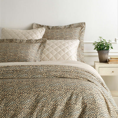 product image for quilted silken solid sand coverlet by annie selke pc890 fq 4 60