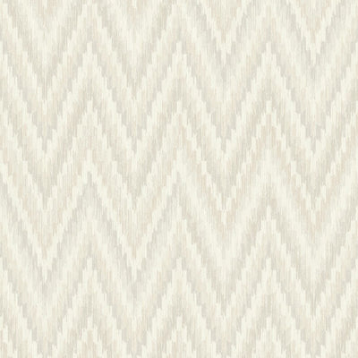 product image of Zigzag Abstract Metallic Static Brown and Orange Wallpaper by Walls Republic 570