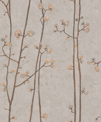 product image of Plum Branches Sandy White Wallpaper by Walls Republic 517