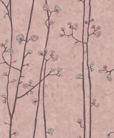 product image of Plum Branches Blush Pink Wallpaper by Walls Republic 534