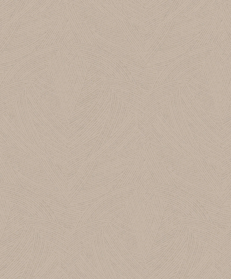 media image for Contoured Linework Taupe Wallpaper by Walls Republic 213