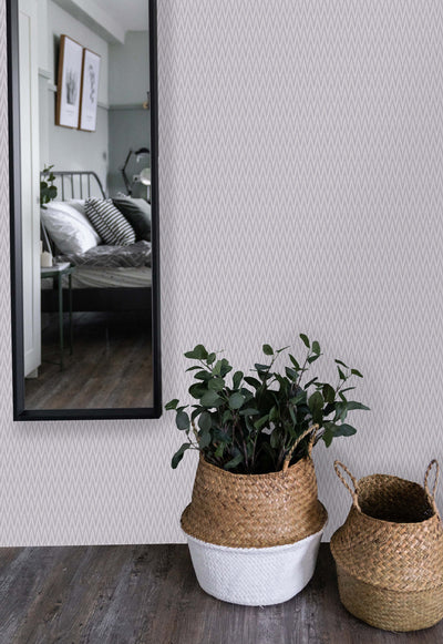 product image for Sharp Chevron Heather Wallpaper by Walls Republic 13