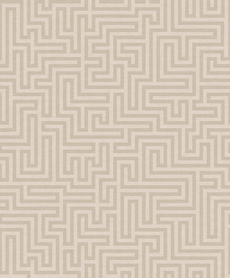 media image for sample maze taupe wallpaper by walls republic 1 211