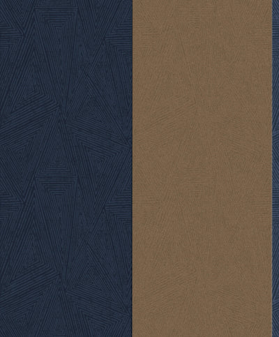 product image for Aztec Stripe Navy Wallpaper by Walls Republic 66
