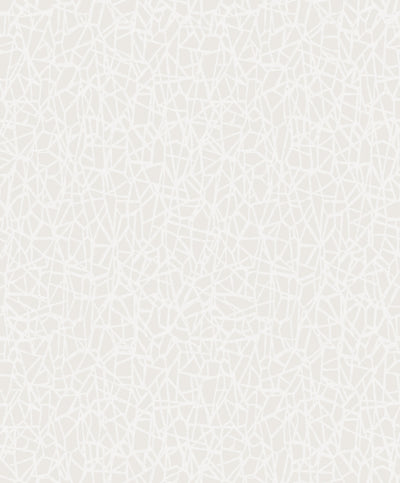 product image of Web White Metallic Wallpaper by Walls Republic 573