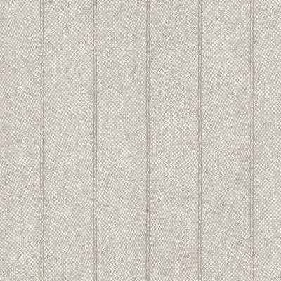 product image of Reptile Skin Stripe White Faux Wallpaper by Walls Republic 592