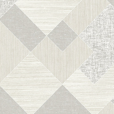 product image of Patchwork Geometric Beige Wallpaper by Walls Republic 54