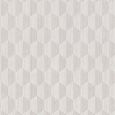 product image of Woven Hexagons Light Beige Wallpaper by Walls Republic 510
