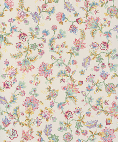 product image for Vintage Paisley Blossoms Off-White Wallpaper by Walls Republic 61