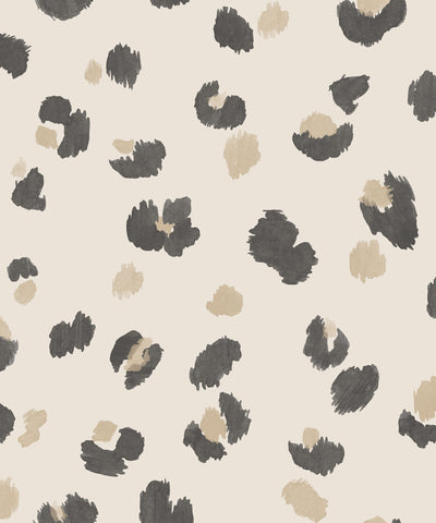 product image for Painted Leopard Cream Wallpaper by Walls Republic 3
