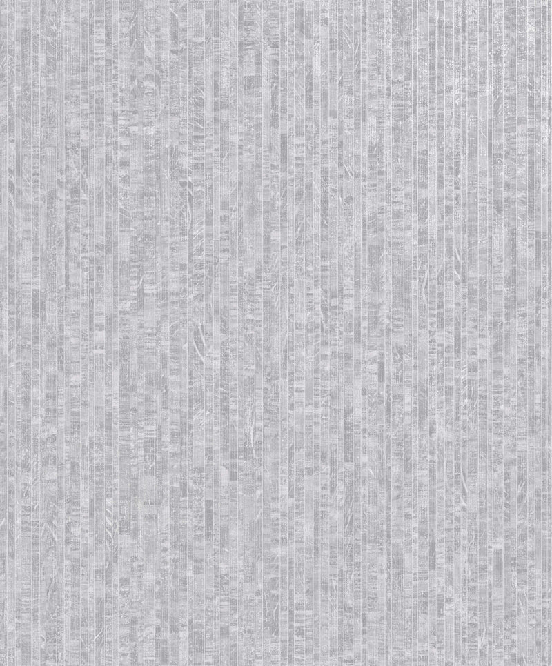 media image for Mini Metallic Planks Faux Grey Wallpaper by Walls Republic 257