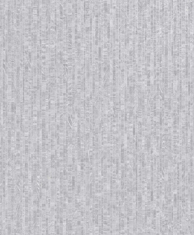 product image of sample mini metallic planks faux grey wallpaper by walls republic 1 566