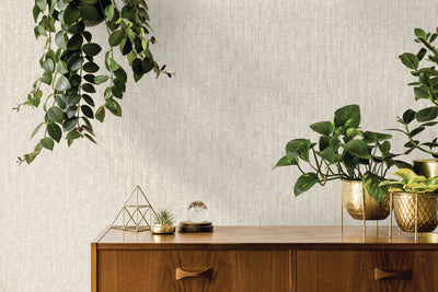 product image for Mini Metallic Planks Faux Cream Wallpaper by Walls Republic 41