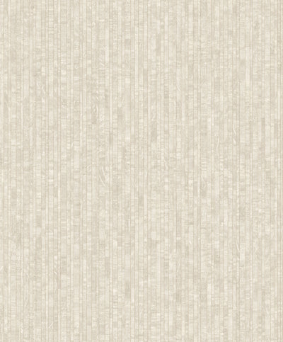 product image of Mini Metallic Planks Faux Cream Wallpaper by Walls Republic 530