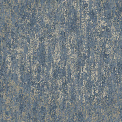 product image for Weathered Metallic Navy Wallpaper by Walls Republic 31