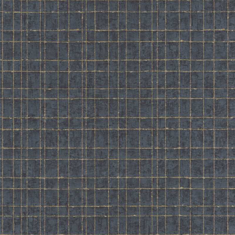 media image for sample weathered grid black wallpaper by walls republic 1 248