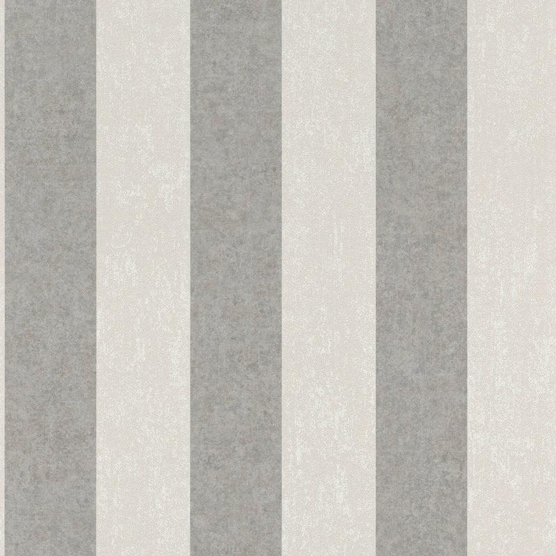media image for Duo Stripe Grey Wallpaper by Walls Republic 250