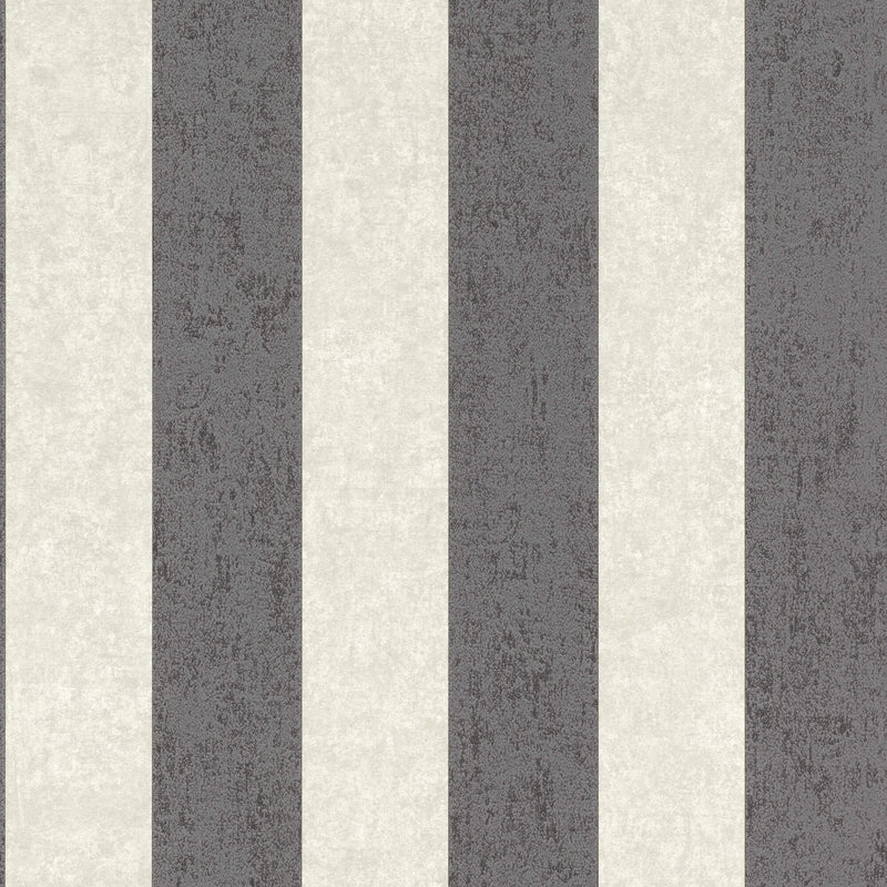 media image for Duo Stripe Black and White Wallpaper by Walls Republic 220