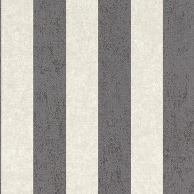 product image of sample duo stripe black and white wallpaper by walls republic 1 554