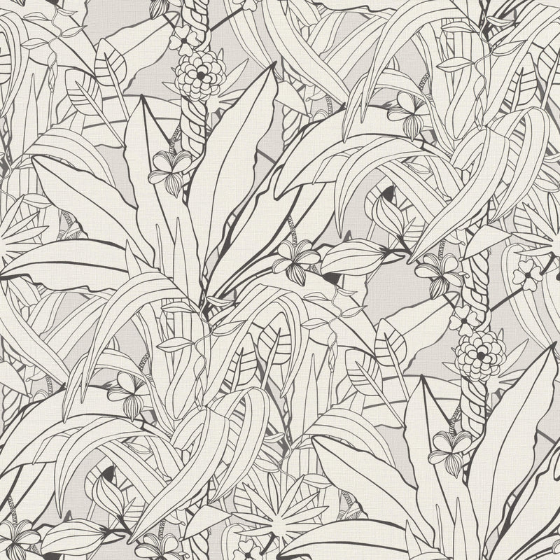 media image for sample tropical pop white wallpaper by walls republic 1 237