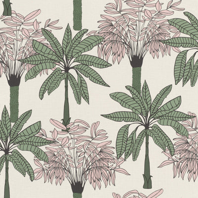 product image of Bold Palms White Wallpaper by Walls Republic 540