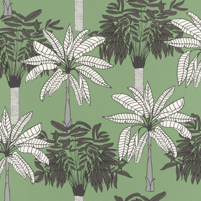 product image for Bold Palms Olive Wallpaper by Walls Republic 90