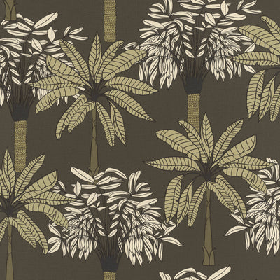 product image for Bold Palms Charcoal Wallpaper by Walls Republic 52