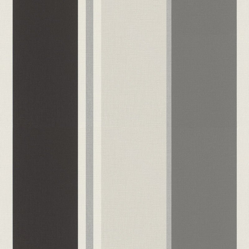 media image for Bold Varied Stripe Grey and Black Wallpaper by Walls Republic 278