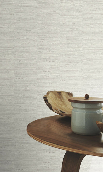 product image for Panelled Metallic Stripes Warm Grey Wallpaper by Walls Republic 55