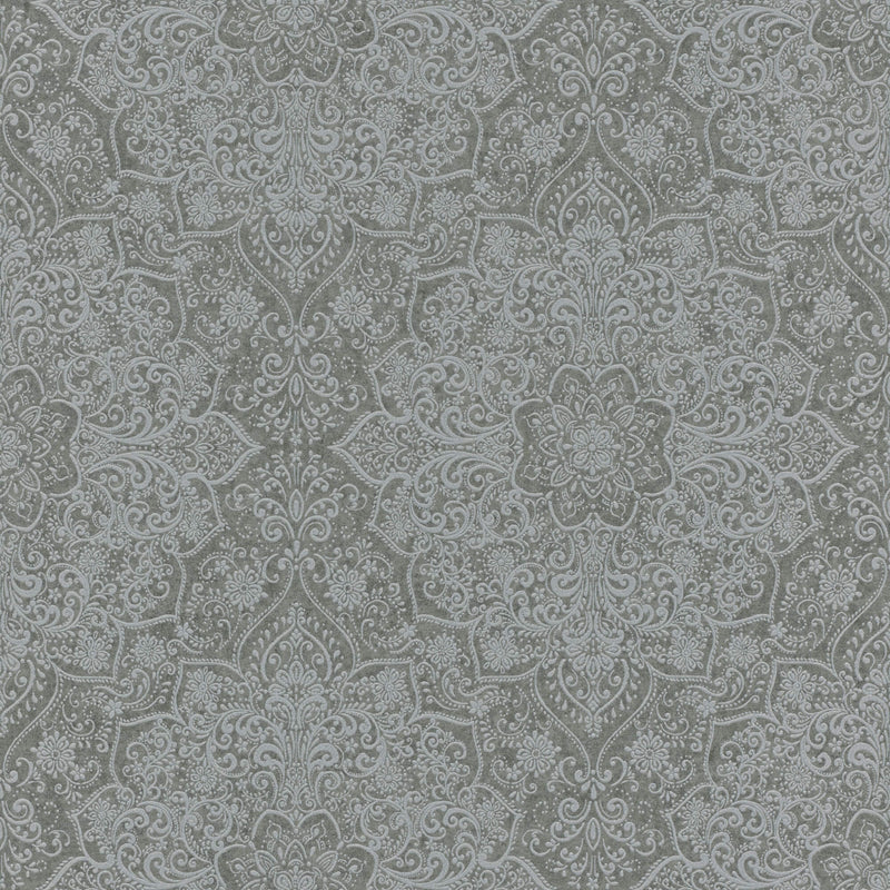 media image for sample large whimsical ornamental dark grey wallpaper by walls republic 1 211