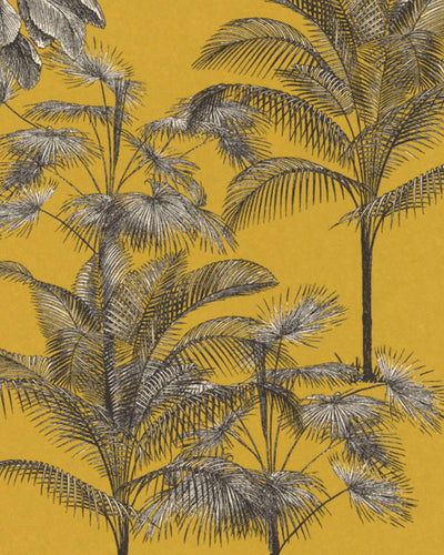 product image for Tropical Decoration Cream Wallpaper by Walls Republic 10