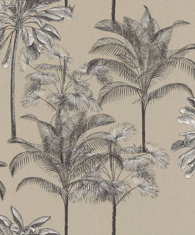 product image of sample tropical decoration sand grey wallpaper by walls republic 1 563