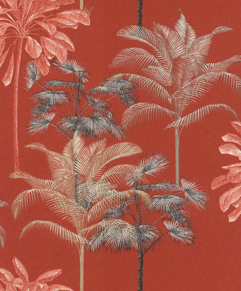 media image for sample tropical decoration coral red wallpaper by walls republic 1 240