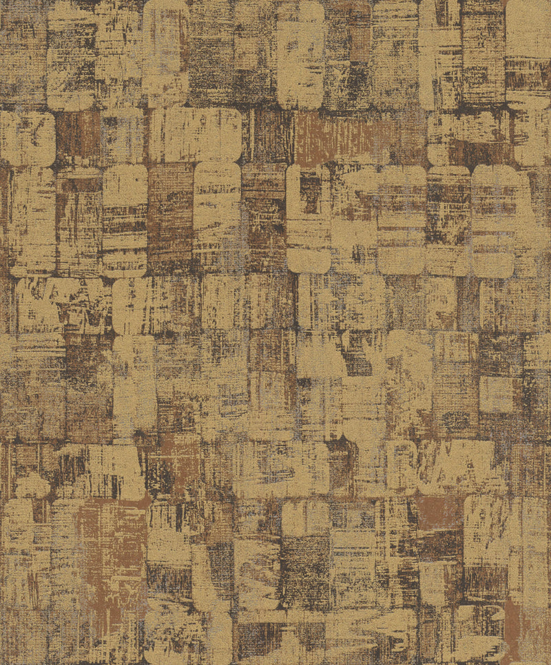 media image for sample abstract weathering bronze wallpaper by walls republic 1 228