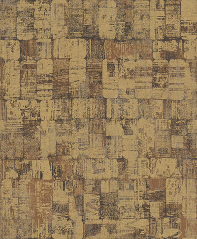 product image of Abstract Weathering Bronze Wallpaper by Walls Republic 520