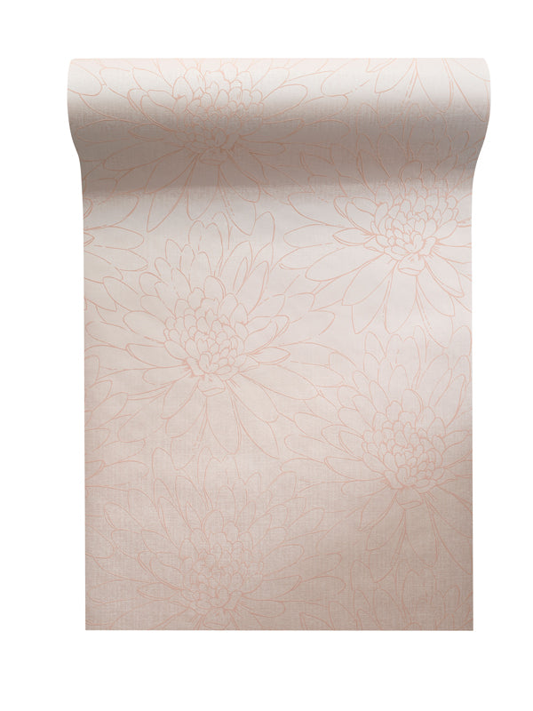 media image for Floral Blossom Pale Pink Wallpaper by Walls Republic 24