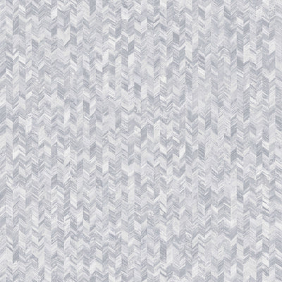 product image of sample vivid double herringbone grey geometric wallpaper by walls republic 1 510